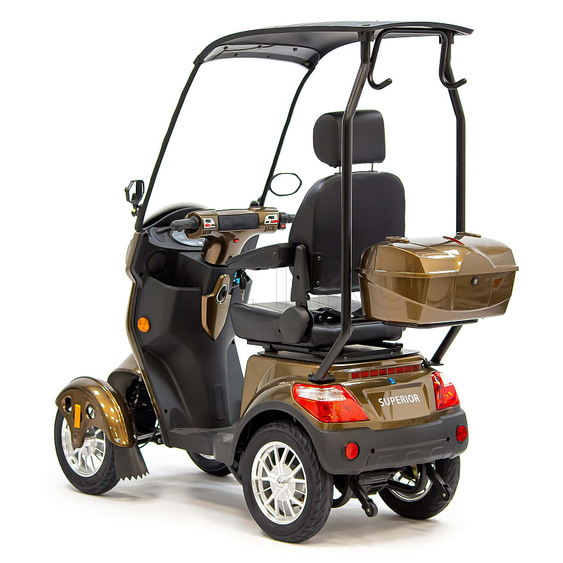 MET SUPERIOR 800 C Электрическое кресло-коляска скутер с крышей для инвалидов и пожилых людей  от производителя